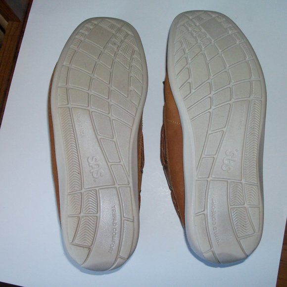 Men's SAS Decksider leather shoes. USA  (#EV1140) - Picture 5 of 6
